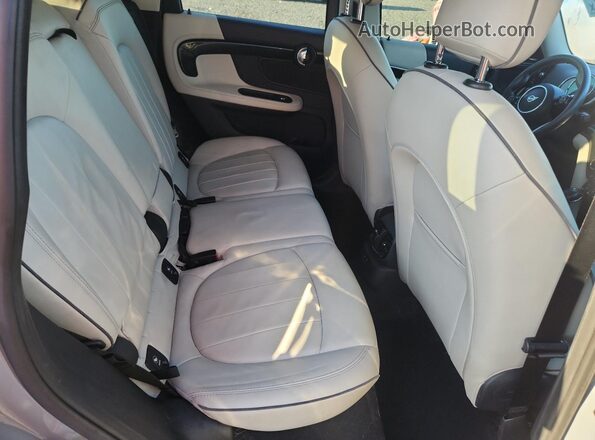 WMZYU7C5XK3F94883 2019 MINI COOPER Gray უკანა სავარძლების ხედი