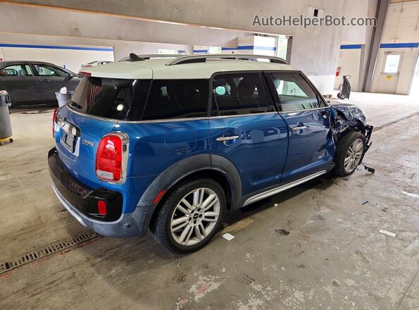 WMZYV5C3XJ3E02957 2018 MINI COOPER Blue Հետևի աջ