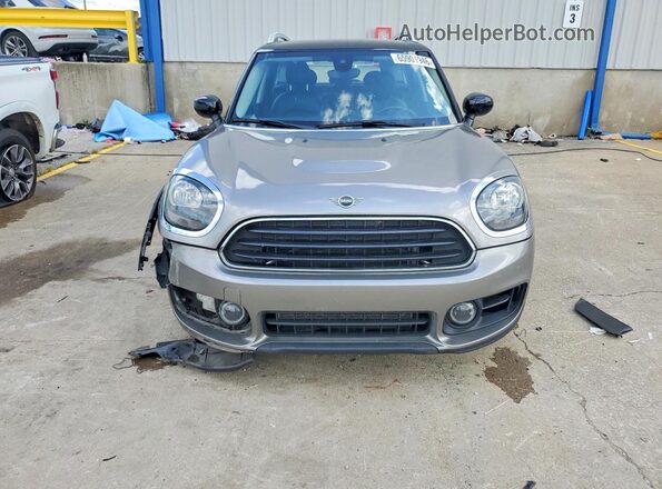 WMZYW3C03L3L16784 2020 MINI COOPER Tan Widok z przodu