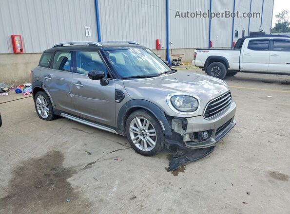WMZYW3C03L3L16784 2020 MINI COOPER Tan Przód prawy