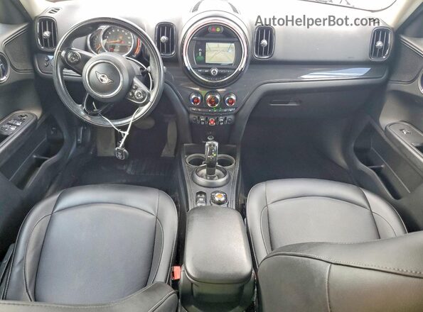 WMZYW3C03L3L16784 2020 MINI COOPER Tan Widok deski rozdzielczej