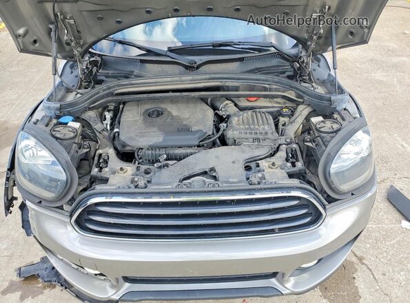 WMZYW3C03L3L16784 2020 MINI COOPER Tan Widok wnętrza z tyłu