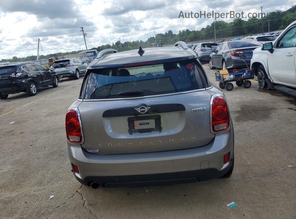 WMZYW3C03L3L16784 2020 MINI COOPER Tan Widok z tyłu