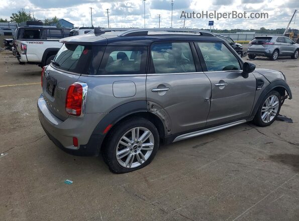WMZYW3C03L3L16784 2020 MINI COOPER Tan Tył prawy