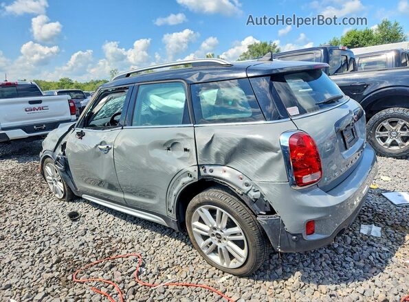 WMZYW3C04L3L00416 2020 MINI COOPER Gray Rear left