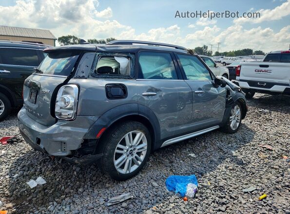 WMZYW3C04L3L00416 2020 MINI COOPER Gray Rear right
