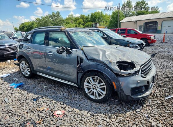 WMZYW3C04L3L00416 2020 MINI COOPER Gray Front right