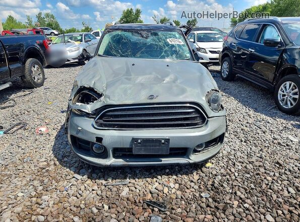 WMZYW3C04L3L00416 2020 MINI COOPER Gray Front view
