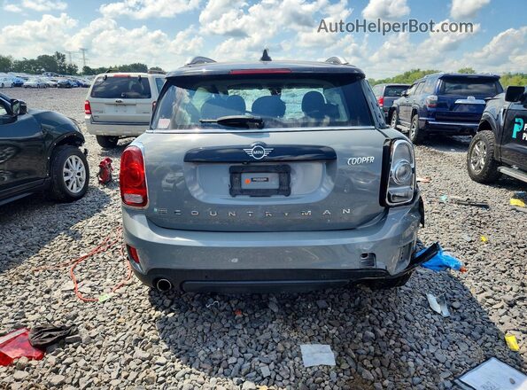 WMZYW3C04L3L00416 2020 MINI COOPER Gray Rear view