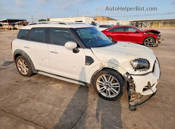 WMZYW3C05L3L02059 2020 MINI COOPER White Front right