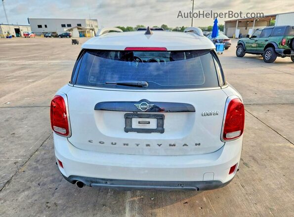 WMZYW3C05L3L02059 2020 MINI COOPER White Rear view