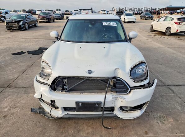 WMZYW3C05L3L02059 2020 MINI COOPER White Front view