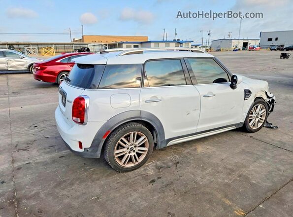 WMZYW3C05L3L02059 2020 MINI COOPER White Rear right