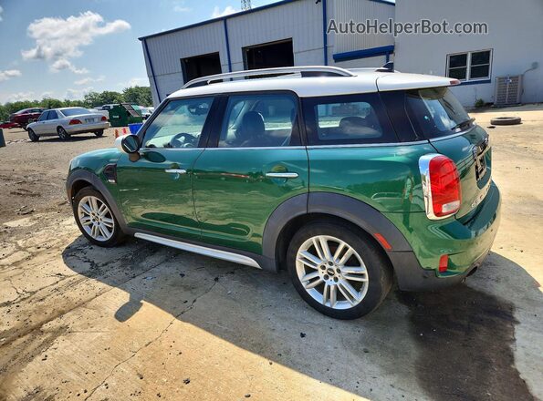 WMZYW3C08L3L16120 2020 MINI COOPER Green Trasero izquierdo
