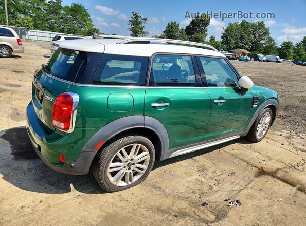 WMZYW3C08L3L16120 2020 MINI COOPER Green Trasero derecho