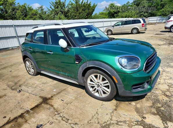 WMZYW3C08L3L16120 2020 MINI COOPER Green Delantero derecho