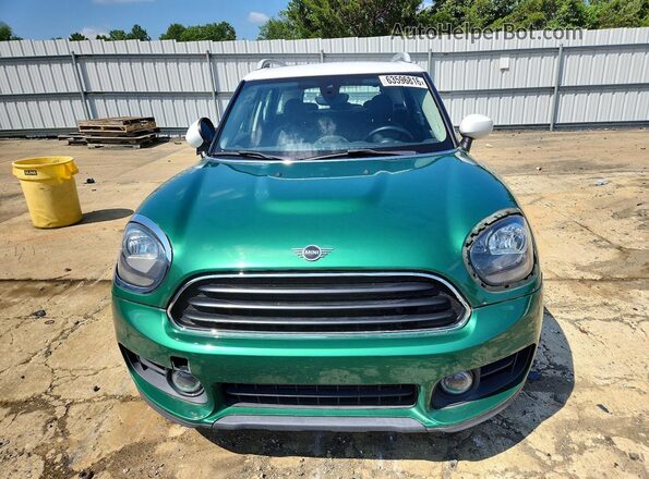 WMZYW3C08L3L16120 2020 MINI COOPER Green Vista frontal