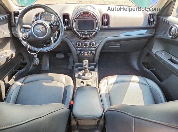 WMZYW3C08L3L16120 2020 MINI COOPER Green Vista del salpicadero