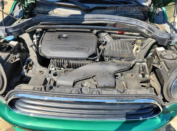 WMZYW3C08L3L16120 2020 MINI COOPER Green Vista interior trasera