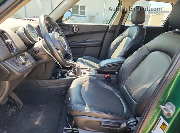 WMZYW3C08L3L16120 2020 MINI COOPER Green Vista interior delantera