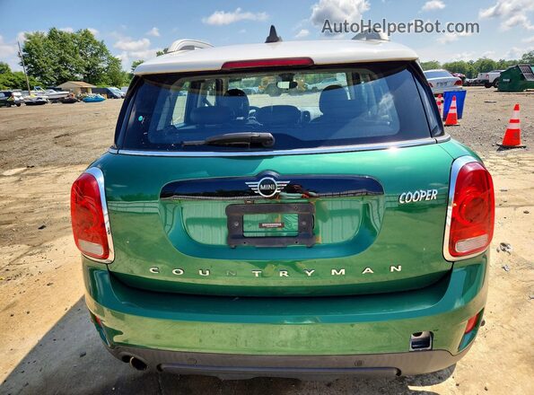 WMZYW3C08L3L16120 2020 MINI COOPER Green Vista trasera