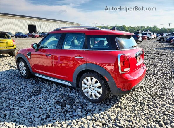 WMZYX1C04L3L24880 2020 MINI COOPER Red Trasero izquierdo