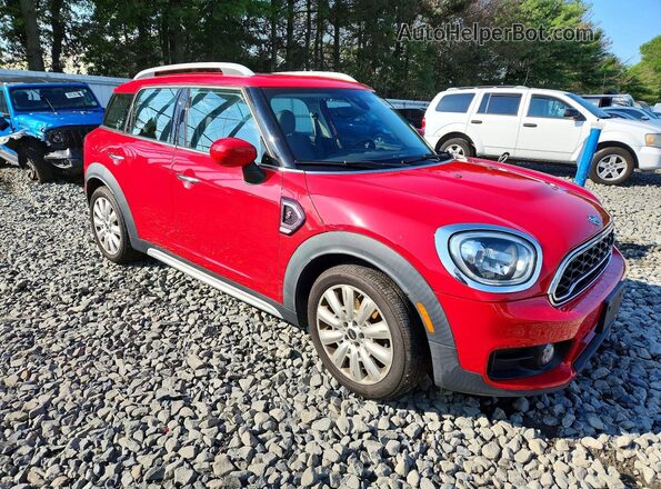 WMZYX1C04L3L24880 2020 MINI COOPER Red Delantero derecho