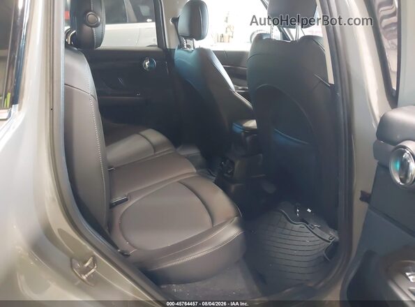 WMZYX1C06L3L43124 2020 MINI COUNTRYMAN Gray Vista de la etiqueta del VIN