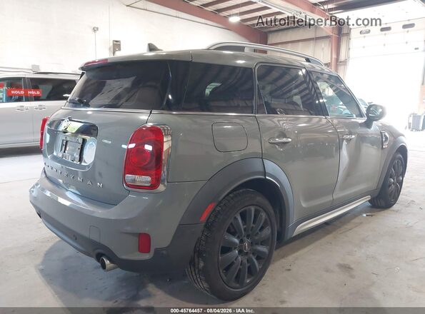 WMZYX1C06L3L43124 2020 MINI COUNTRYMAN Gray Trasero derecho
