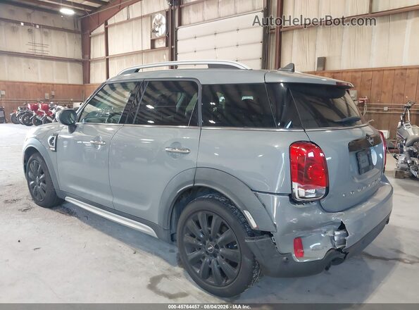 WMZYX1C06L3L43124 2020 MINI COUNTRYMAN Gray Trasero izquierdo