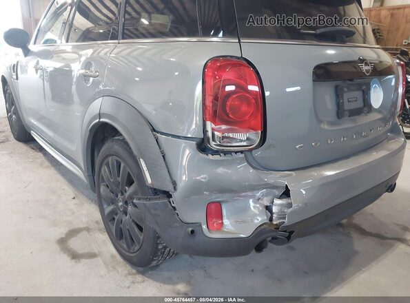 WMZYX1C06L3L43124 2020 MINI COUNTRYMAN Gray Vista frontal