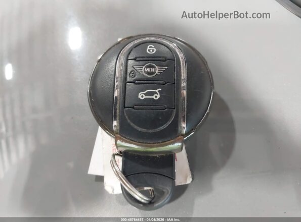 WMZYX1C06L3L43124 2020 MINI COUNTRYMAN Gray Vista del salpicadero