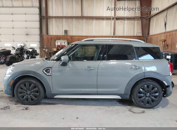 WMZYX1C06L3L43124 2020 MINI COUNTRYMAN Gray Vista interior de 360 grados