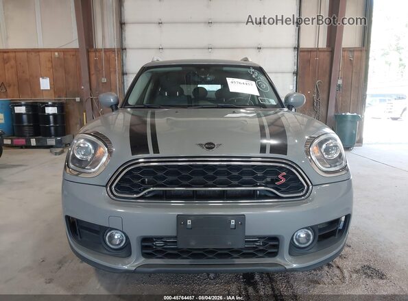 WMZYX1C06L3L43124 2020 MINI COUNTRYMAN Gray Vista del cuadro de instrumentos
