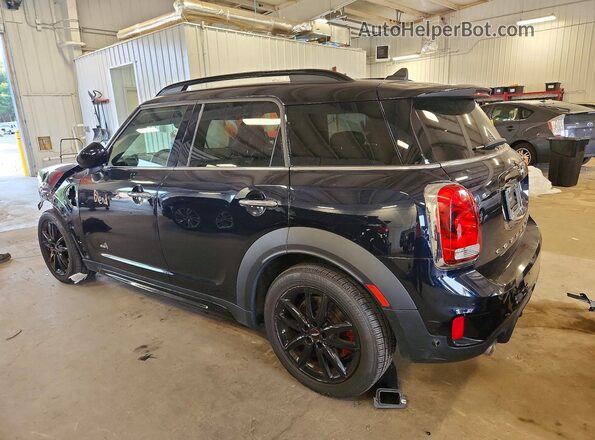 WMZYZ9C03L3L37211 2020 MINI COOPER Black Հետևի ձախ