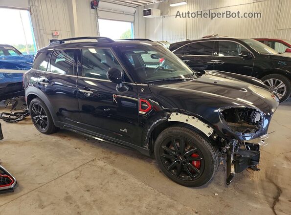 WMZYZ9C03L3L37211 2020 MINI COOPER Black Առջևի աջ