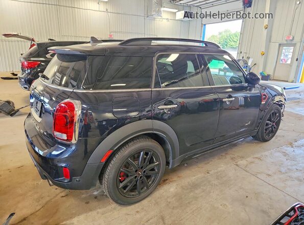 WMZYZ9C03L3L37211 2020 MINI COOPER Black Հետևի աջ