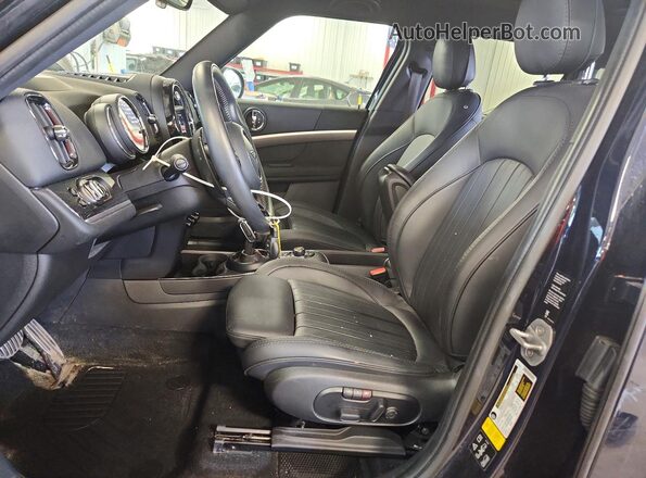WMZYZ9C03L3L37211 2020 MINI COOPER Black Սալոնի դիմացի տեսք