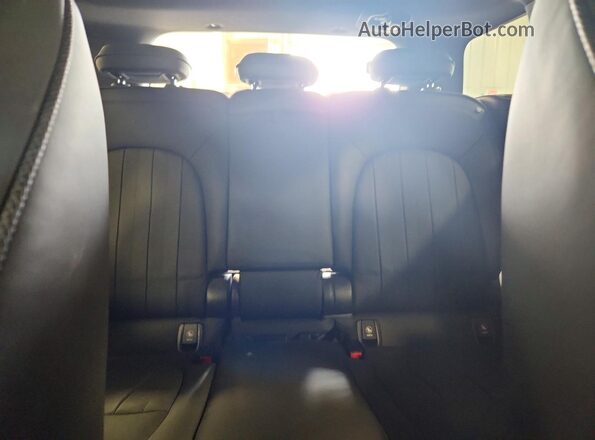 WMZYZ9C03L3L37211 2020 MINI COOPER Black Հետևի նստատեղերի տեսք