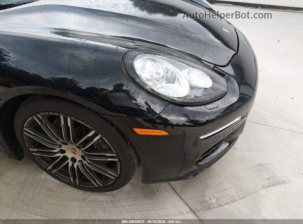 WP0AA2A71GL001661 2016 PORSCHE PANAMERA Black Widok z przodu