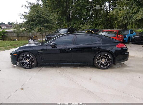 WP0AA2A71GL001661 2016 PORSCHE PANAMERA Black Widok wnętrza 360 stopni
