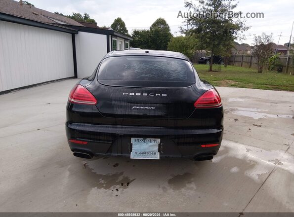 WP0AA2A71GL001661 2016 PORSCHE PANAMERA Black 