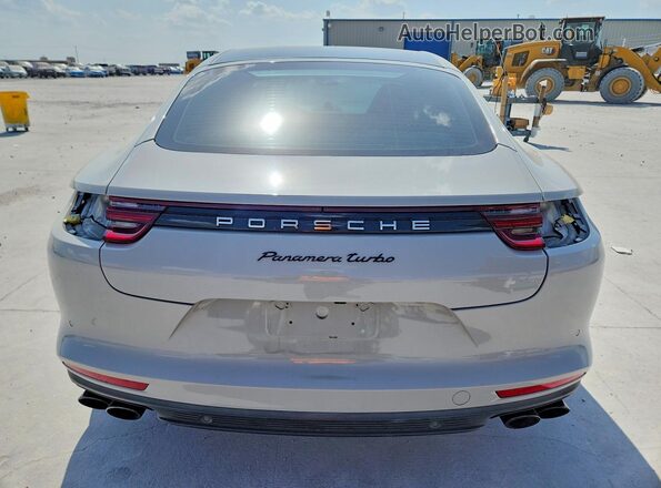 WP0AA2A71JL103632 2018 PORSCHE PANAMERA Gray Հետևի տեսք
