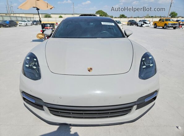 WP0AA2A71JL103632 2018 PORSCHE PANAMERA Gray Դիմացի տեսք