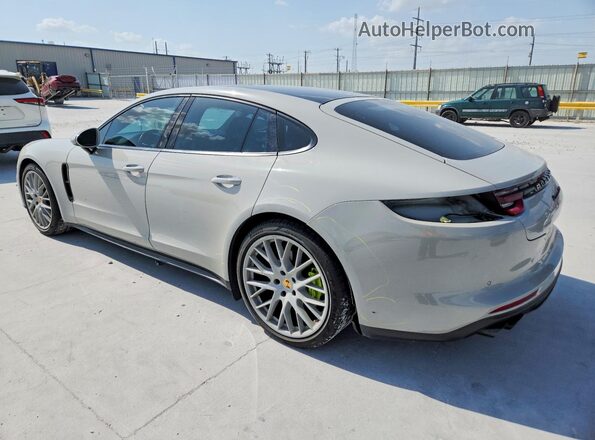 WP0AA2A71JL103632 2018 PORSCHE PANAMERA Gray Հետևի ձախ