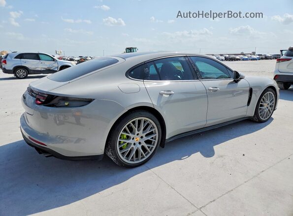 WP0AA2A71JL103632 2018 PORSCHE PANAMERA Gray Հետևի աջ