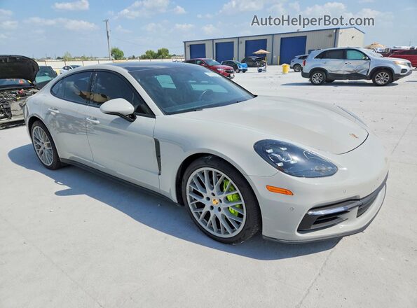 WP0AA2A71JL103632 2018 PORSCHE PANAMERA Gray Առջևի աջ