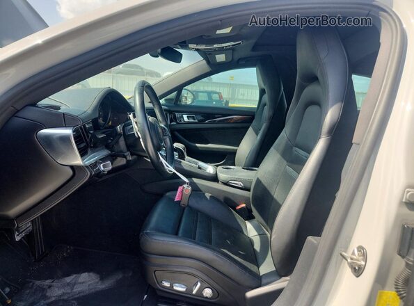 WP0AA2A71JL103632 2018 PORSCHE PANAMERA Gray Սալոնի դիմացի տեսք