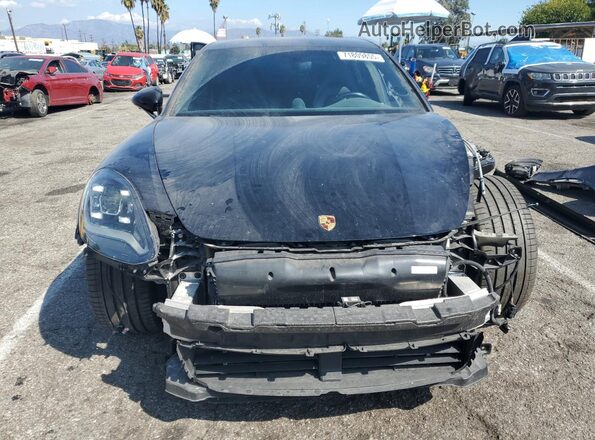WP0AA2A72LL103772 2020 PORSCHE PANAMERA Черный Вид спереди