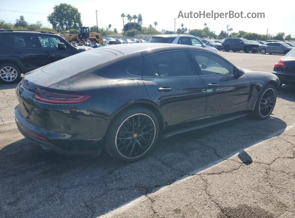 WP0AA2A72LL103772 2020 PORSCHE PANAMERA Черный Задняя правая четверть